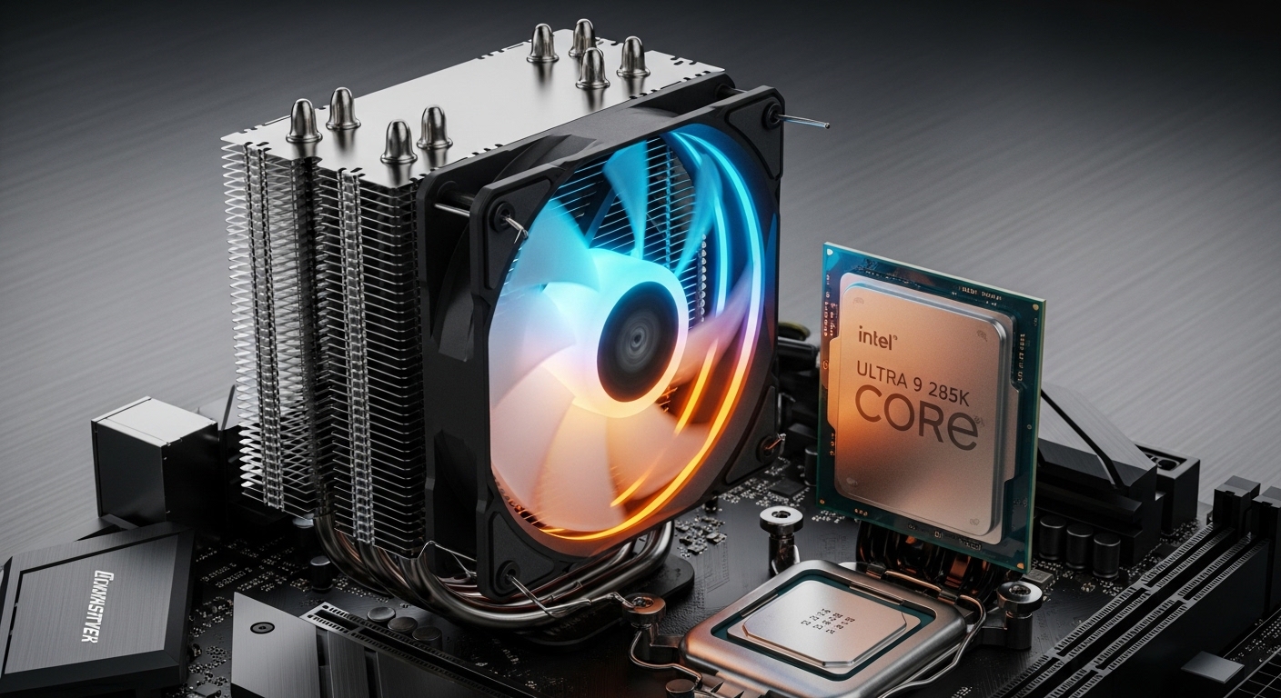 Best CPU Coolers for Intel Core Ultra 9 285K: 8 Top-Rated Options