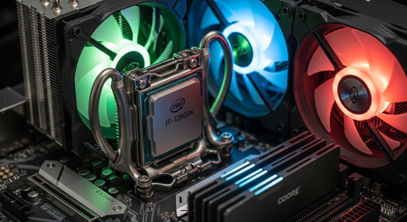 Best CPU Coolers for Intel Core i5-12600K: 10 Coolers Tested