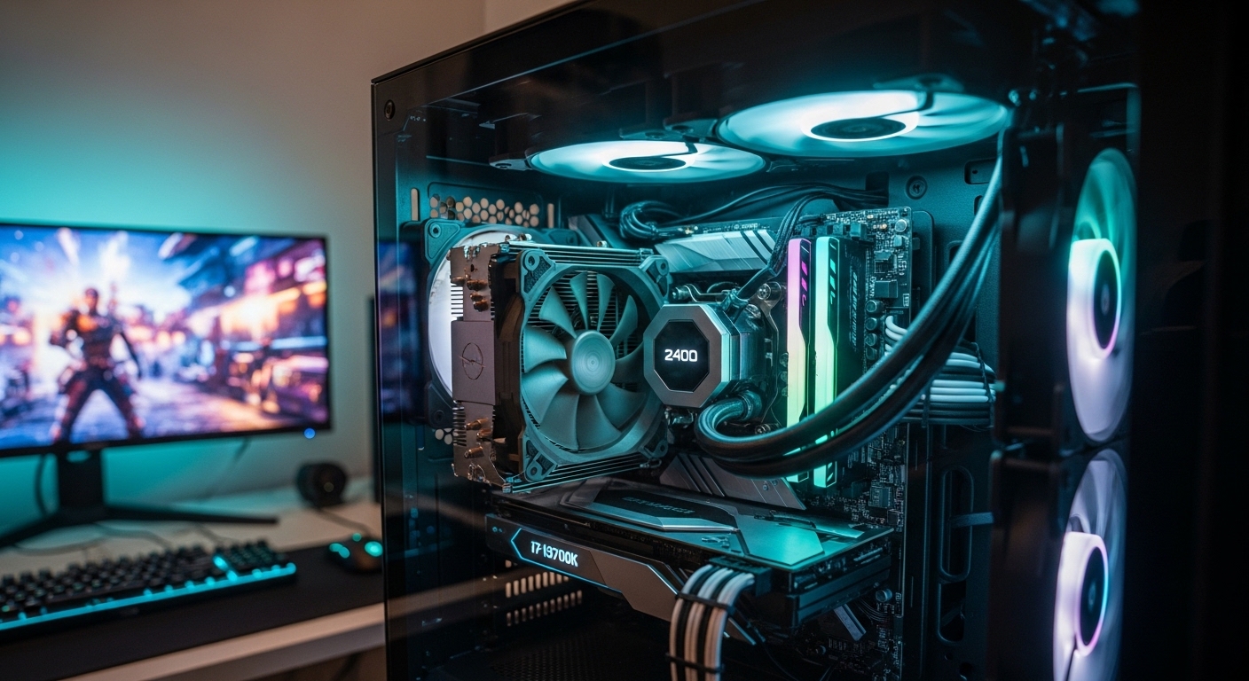 Best CPU Coolers for Intel Core i7-13700K: 8 Top-Rated Cooling Solutions Tested