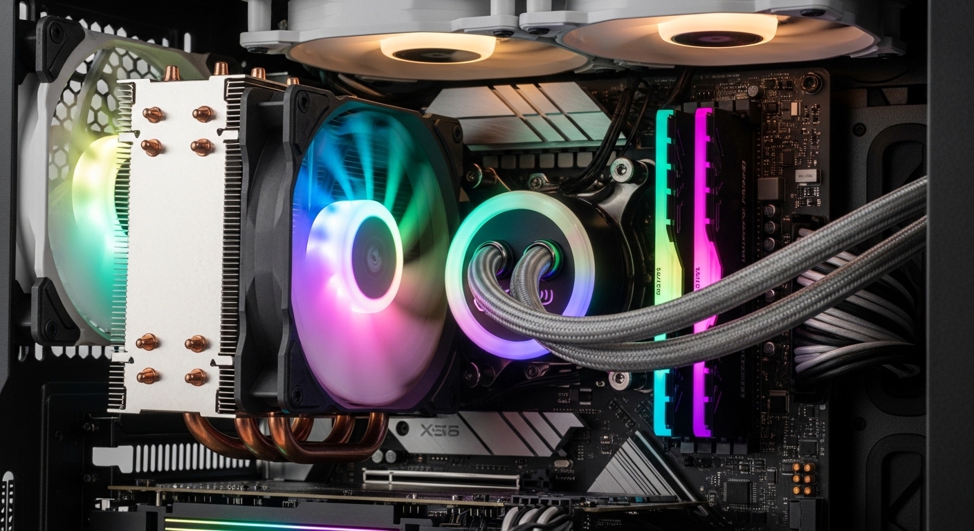 Best CPU Coolers for Intel i7-12700KF: Top Air & Liquid Coolers