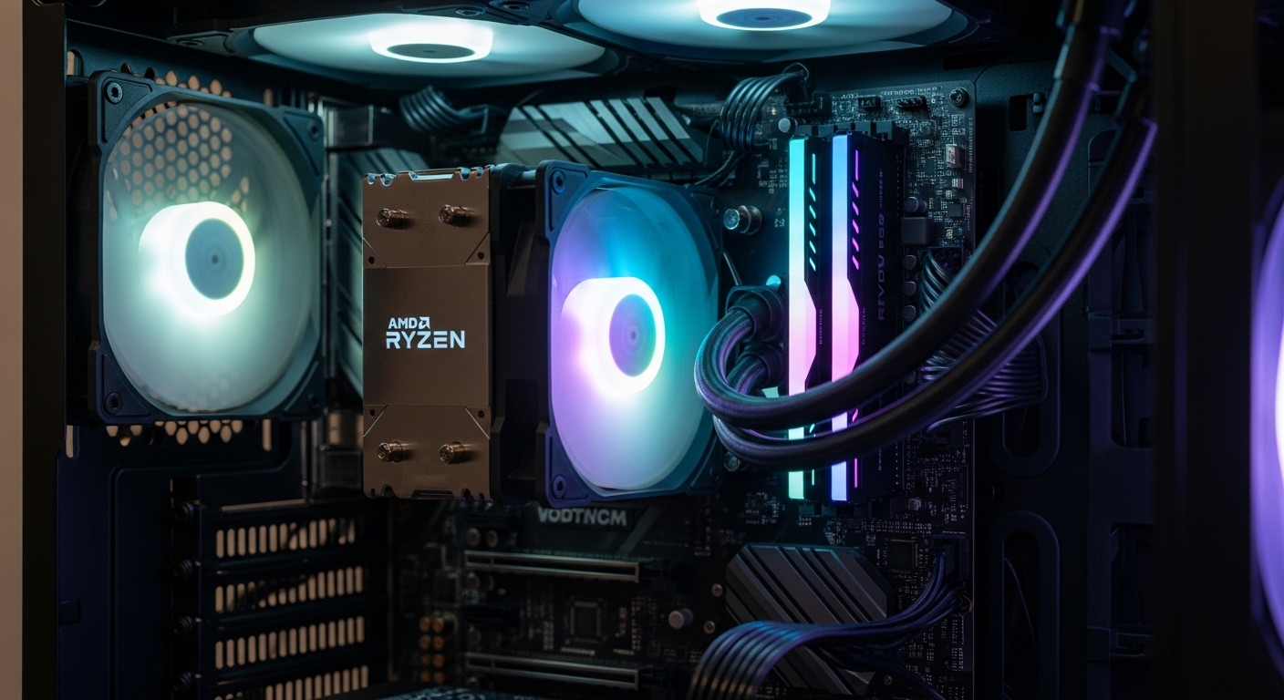 Best CPU Coolers for Ryzen 5 7600: 10 Quiet Options Tested