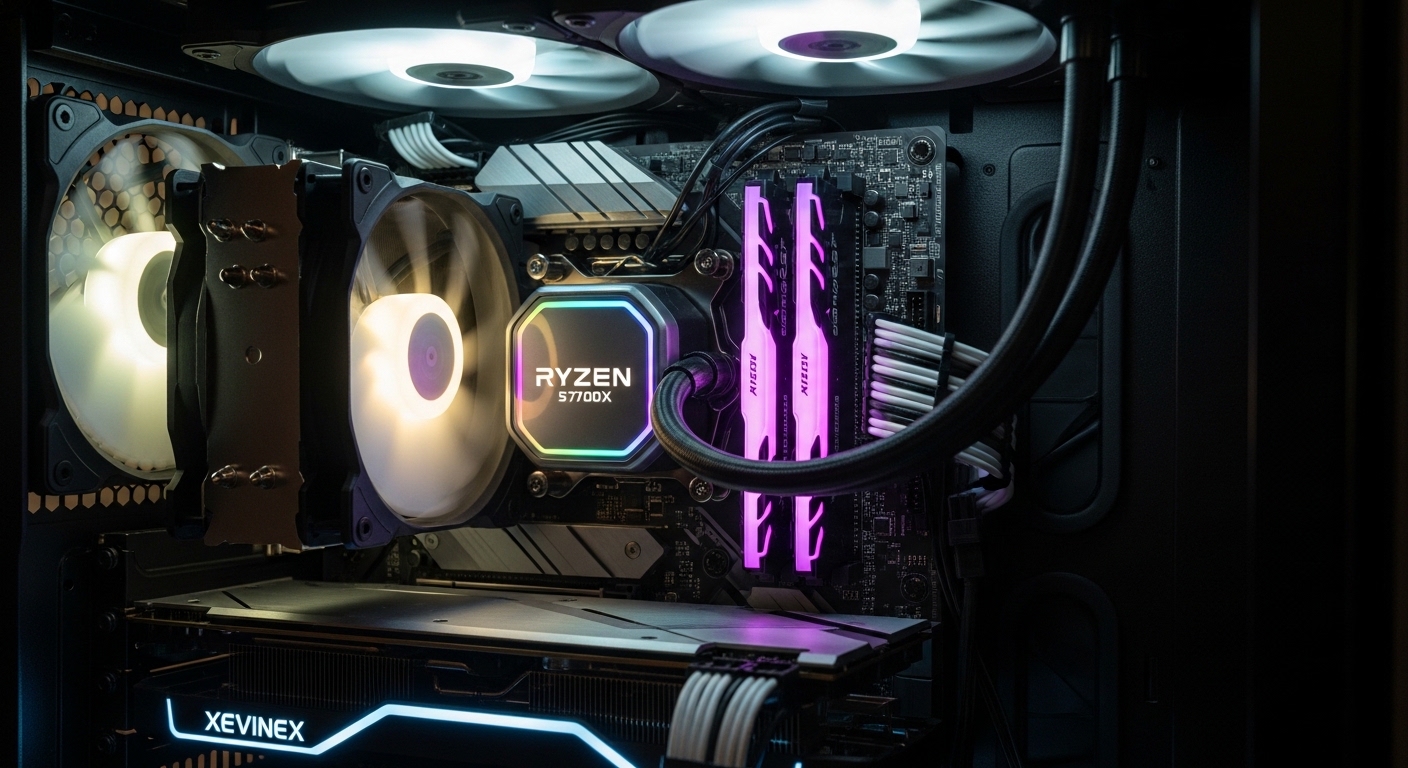 Best CPU Coolers for Ryzen 7 5700X: 10 Coolers Tested in 2026