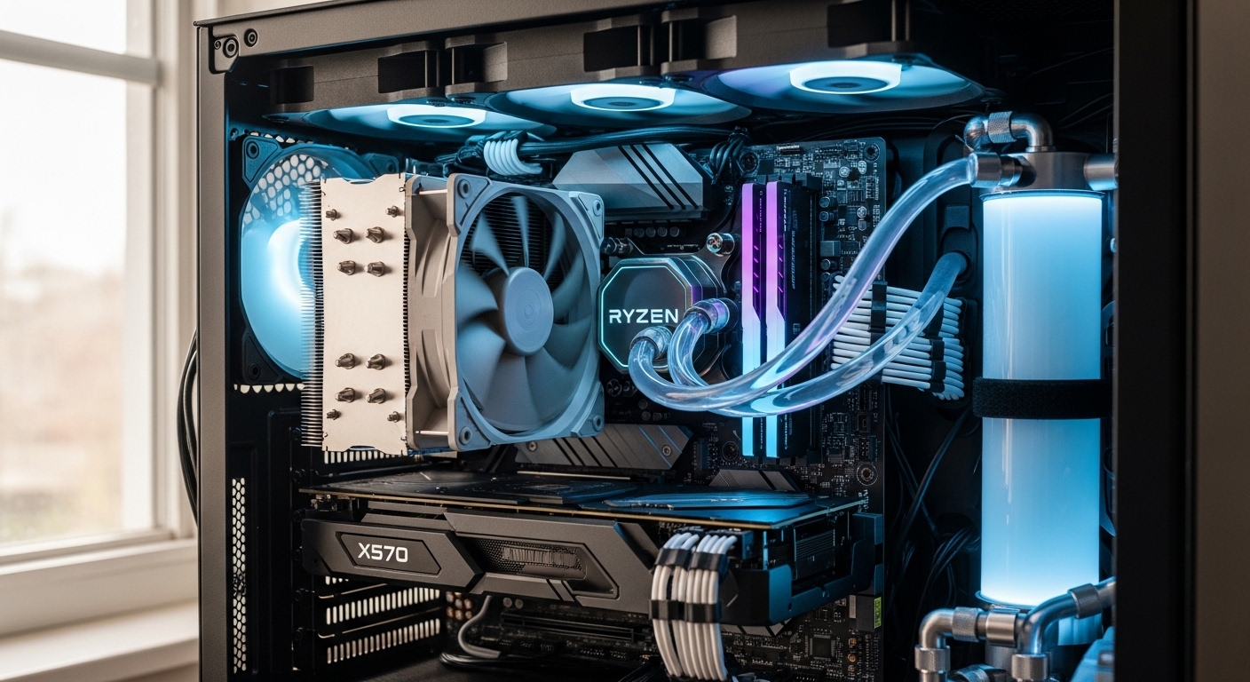 Best CPU Coolers for Ryzen 7 5700X3D: 8 Top Picks Tested