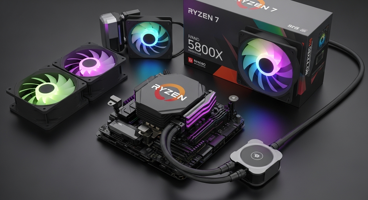 Best CPU Coolers for Ryzen 7 5800X: Expert Reviews & Top Picks 2026