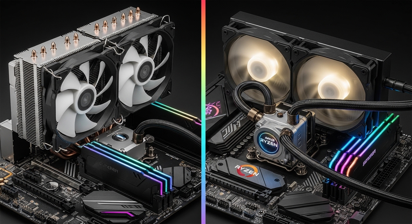 Best CPU Coolers for Ryzen 7 7800X3D: 10 Top-Rated Options