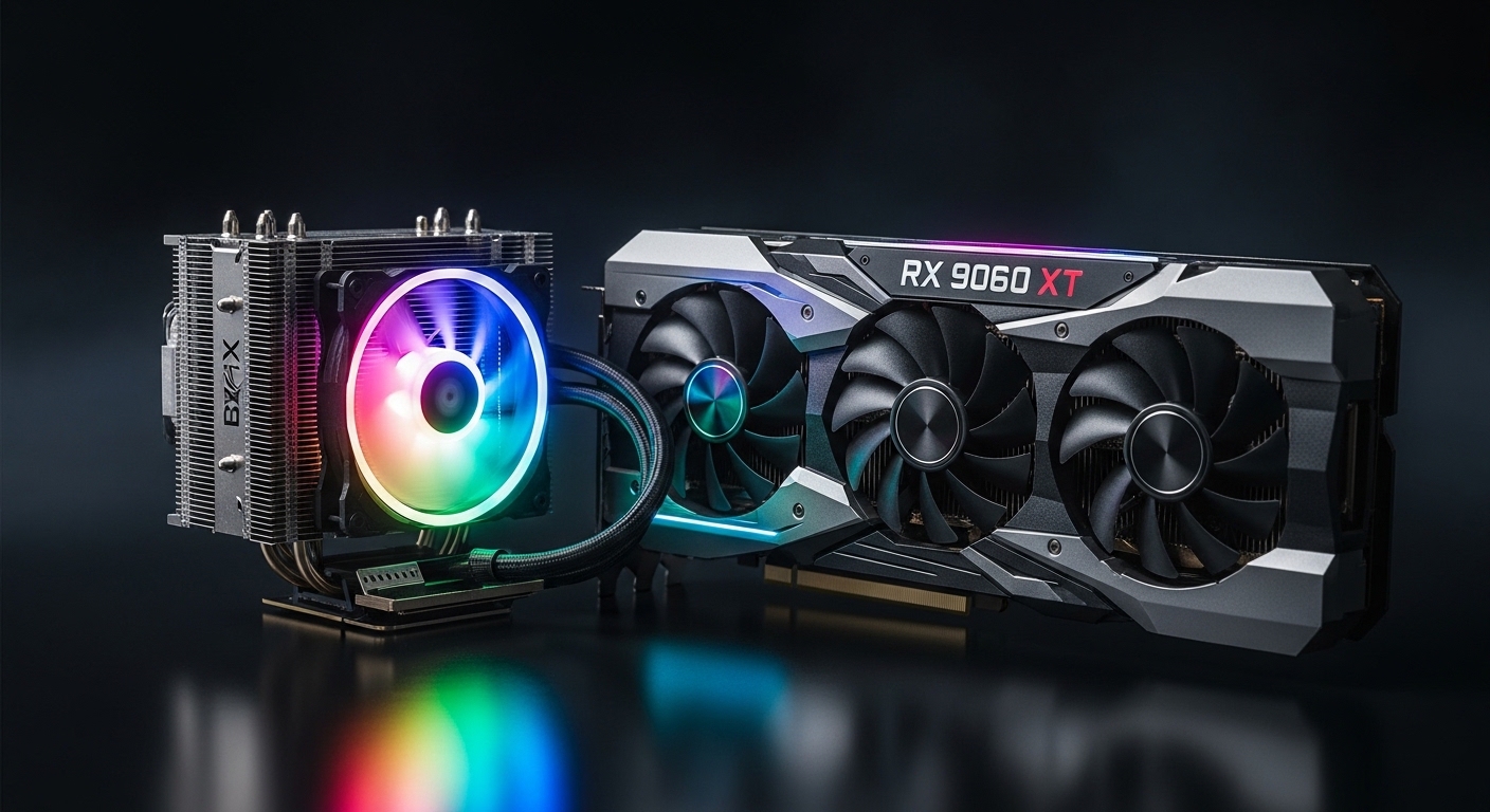 Best CPUs for RX 9060 XT – Top Picks for Every Budget