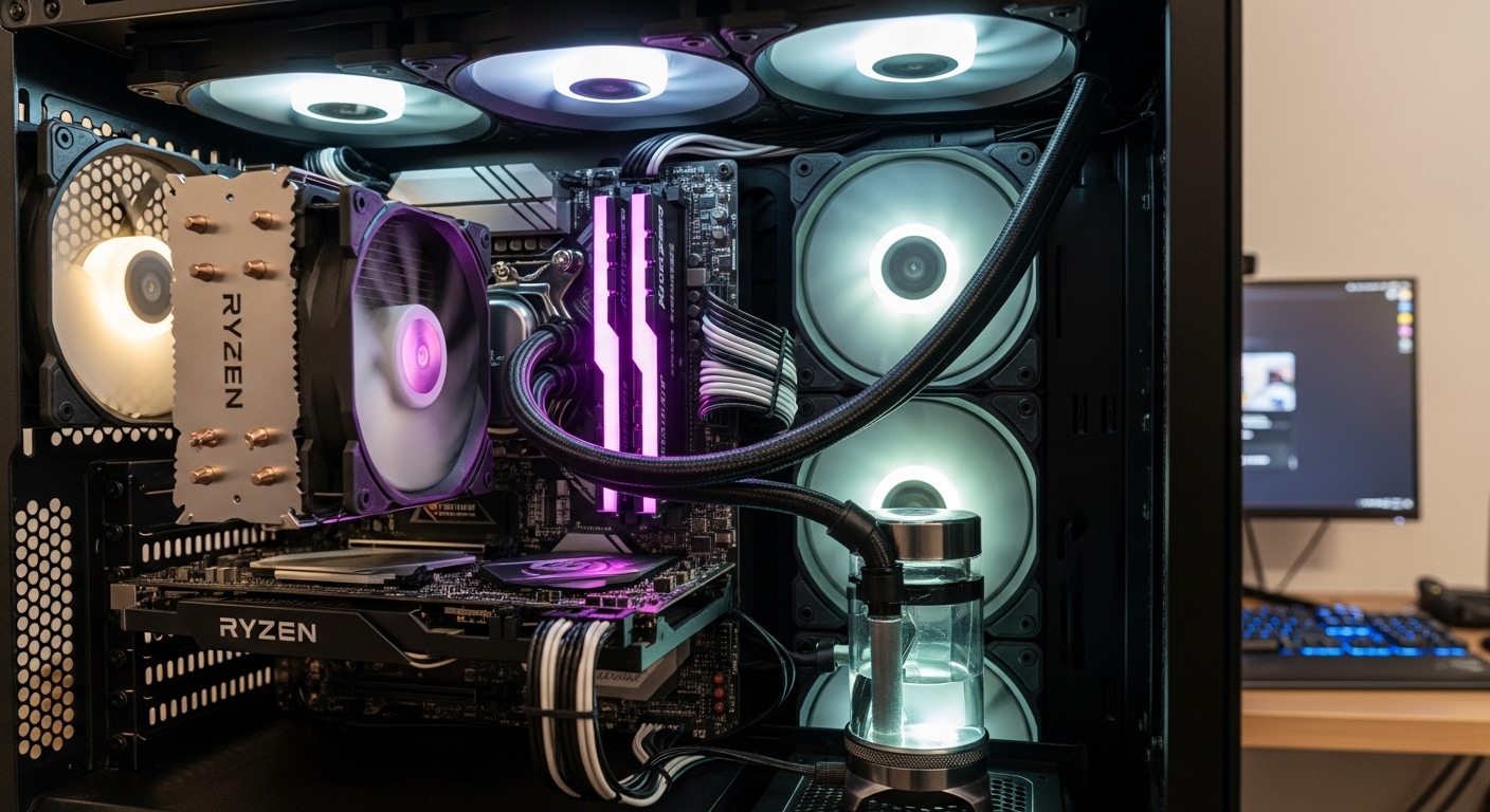 Best Cooler For Ryzen 5 7600X