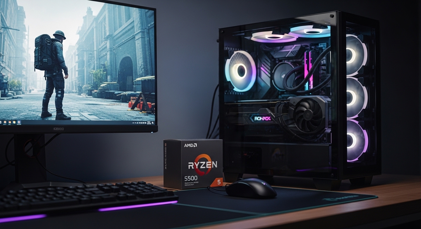 Best GPUs for Ryzen 5 5500