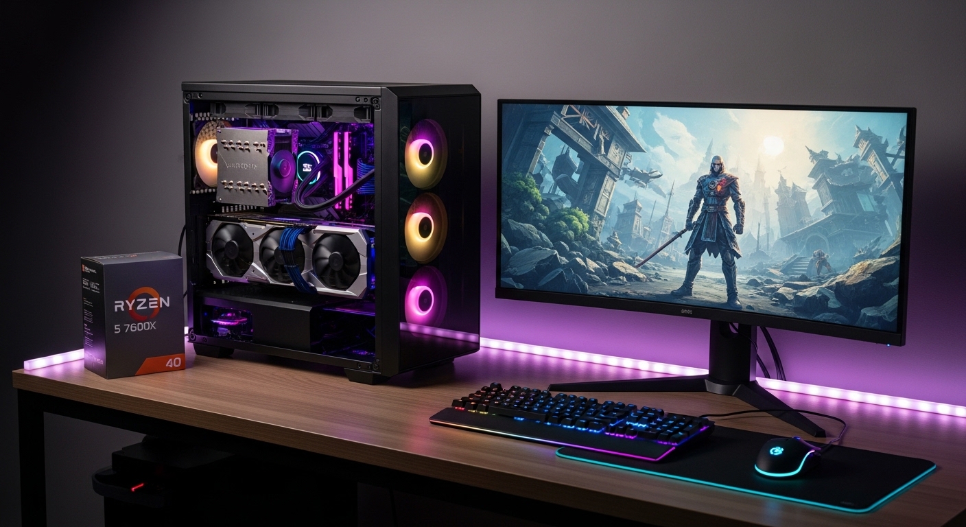 Best GPUs for Ryzen 5 7600X