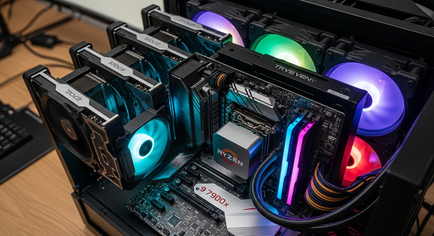 Best GPUs for Ryzen 9 7900X