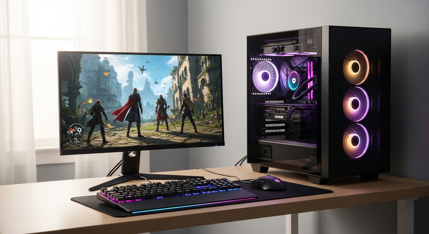 Best Gaming PC Builds Under $850