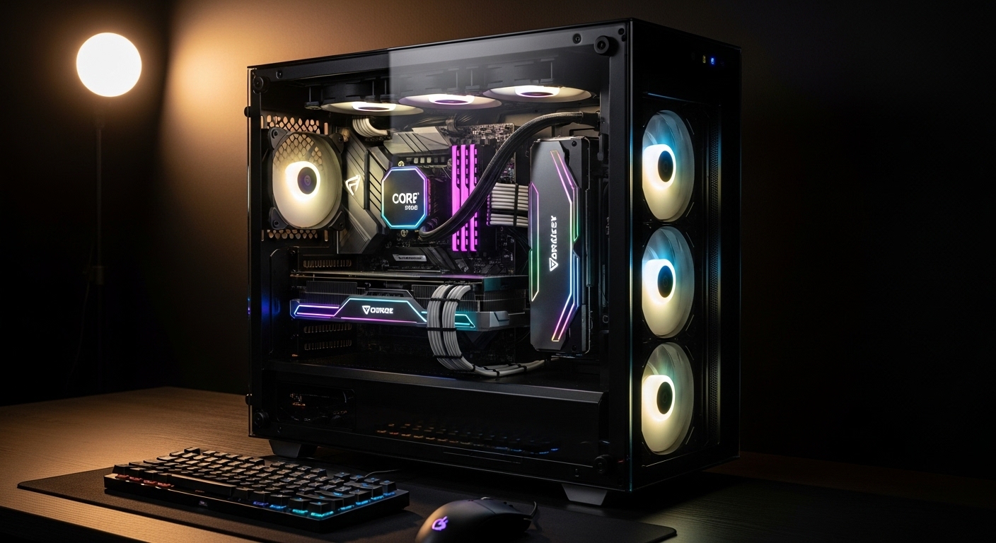 Best Intel Core i7-14700K PC Builds 2026: 4 Complete Configurations