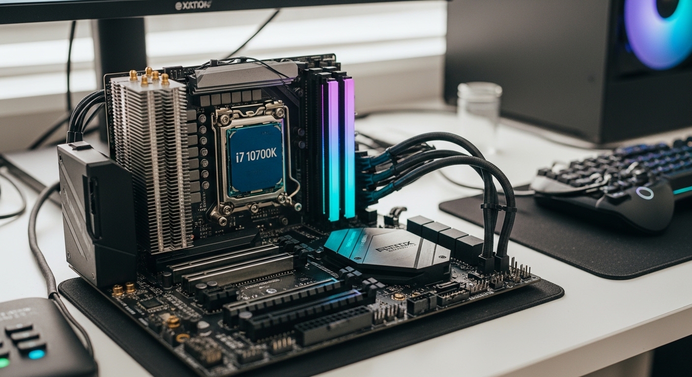 Best Motherboard For I7 10700K 2026: 8 Top-Rated Boards Tested