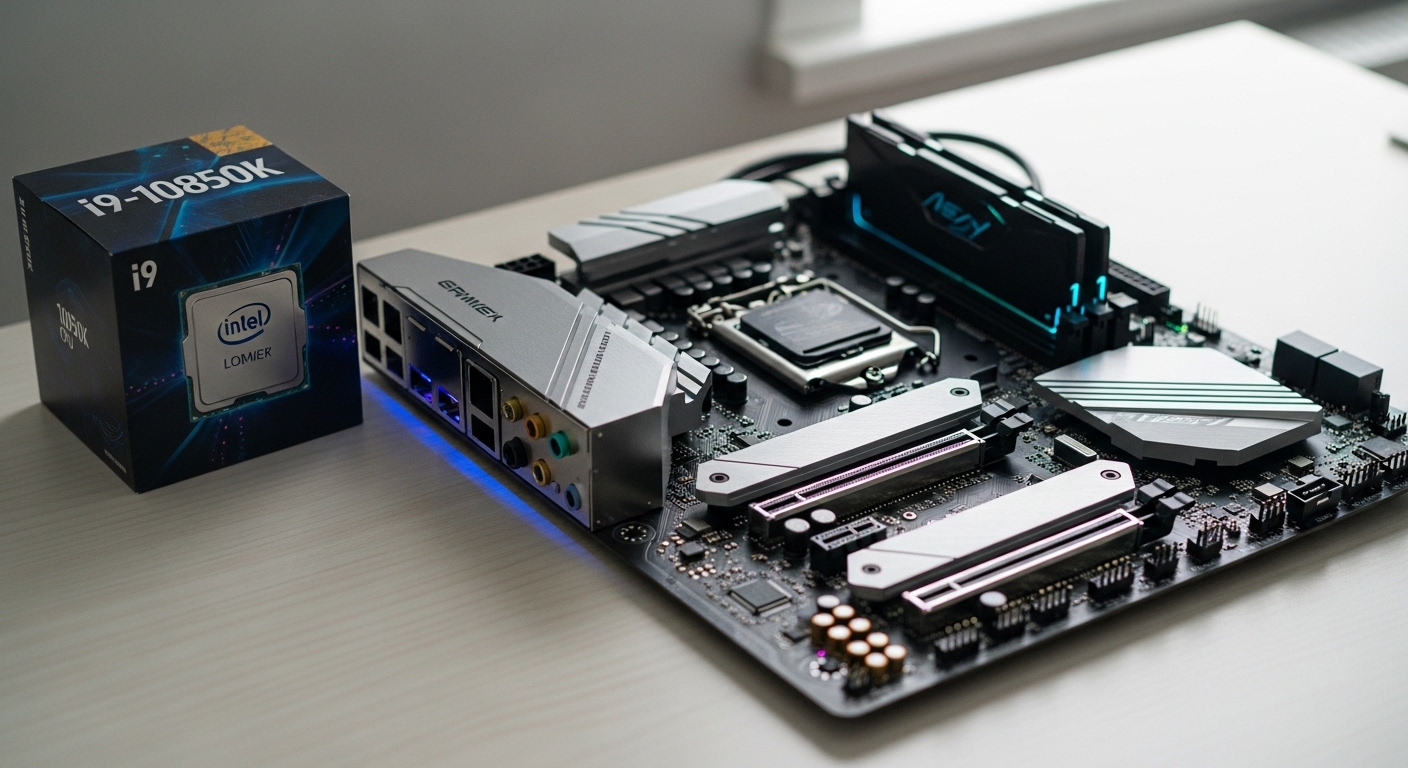 Best Motherboard For I9 10850k