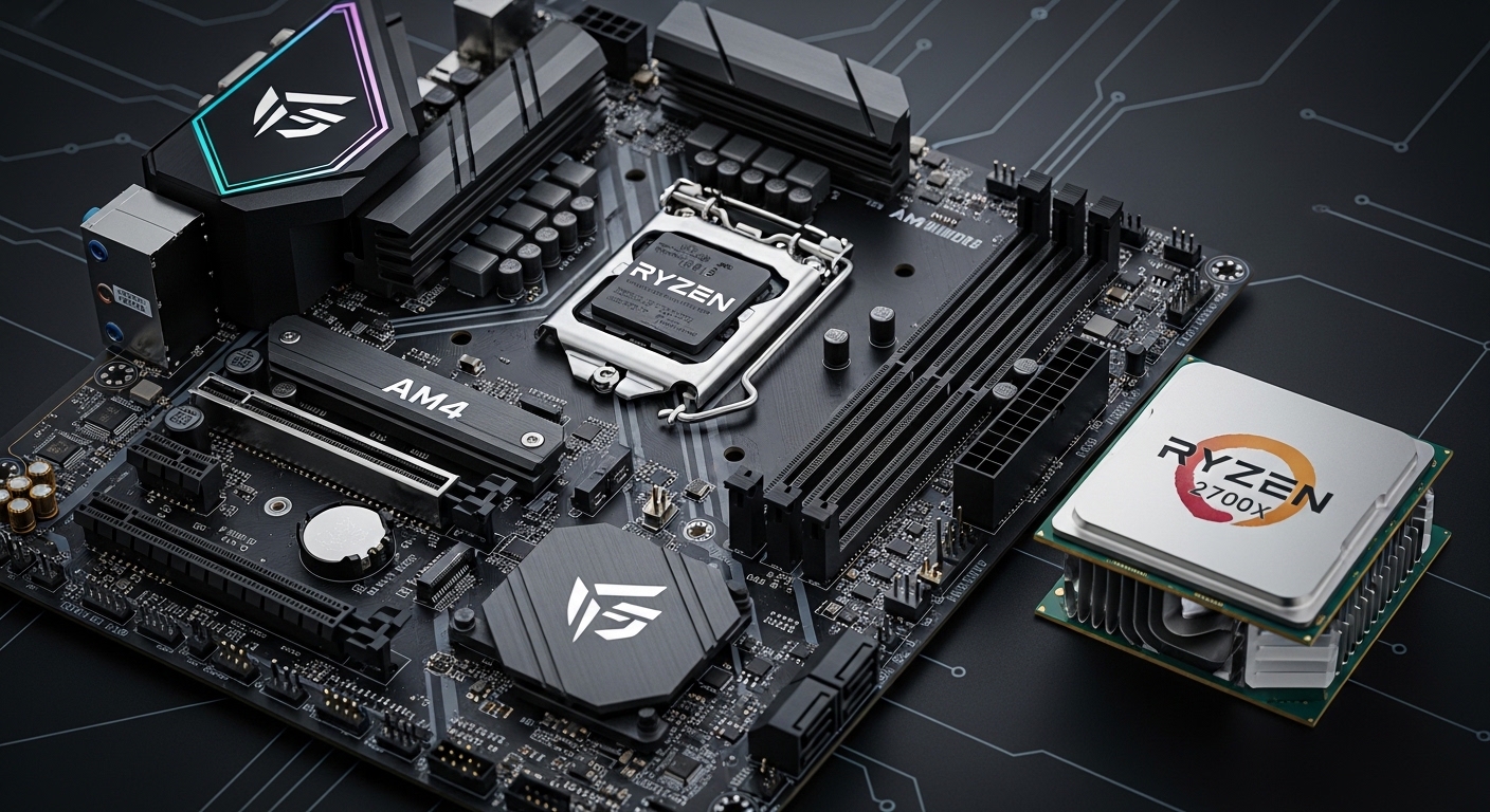 Best Motherboard For Ryzen 7 2700X 2026: 6 Expert-Tested Boards