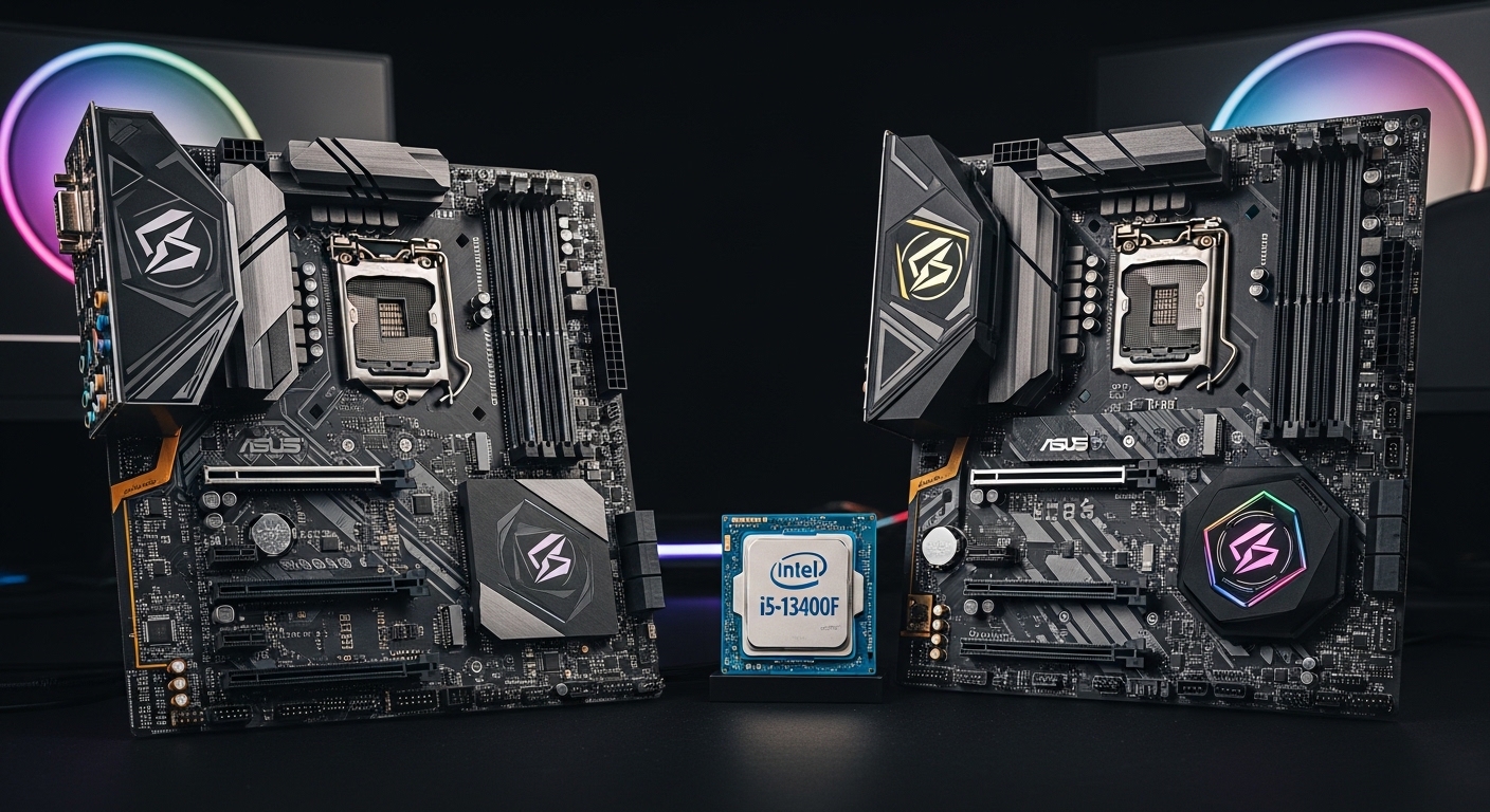 Best Motherboards For Intel Core I5 13400f 2026: 8 Top Picks Tested