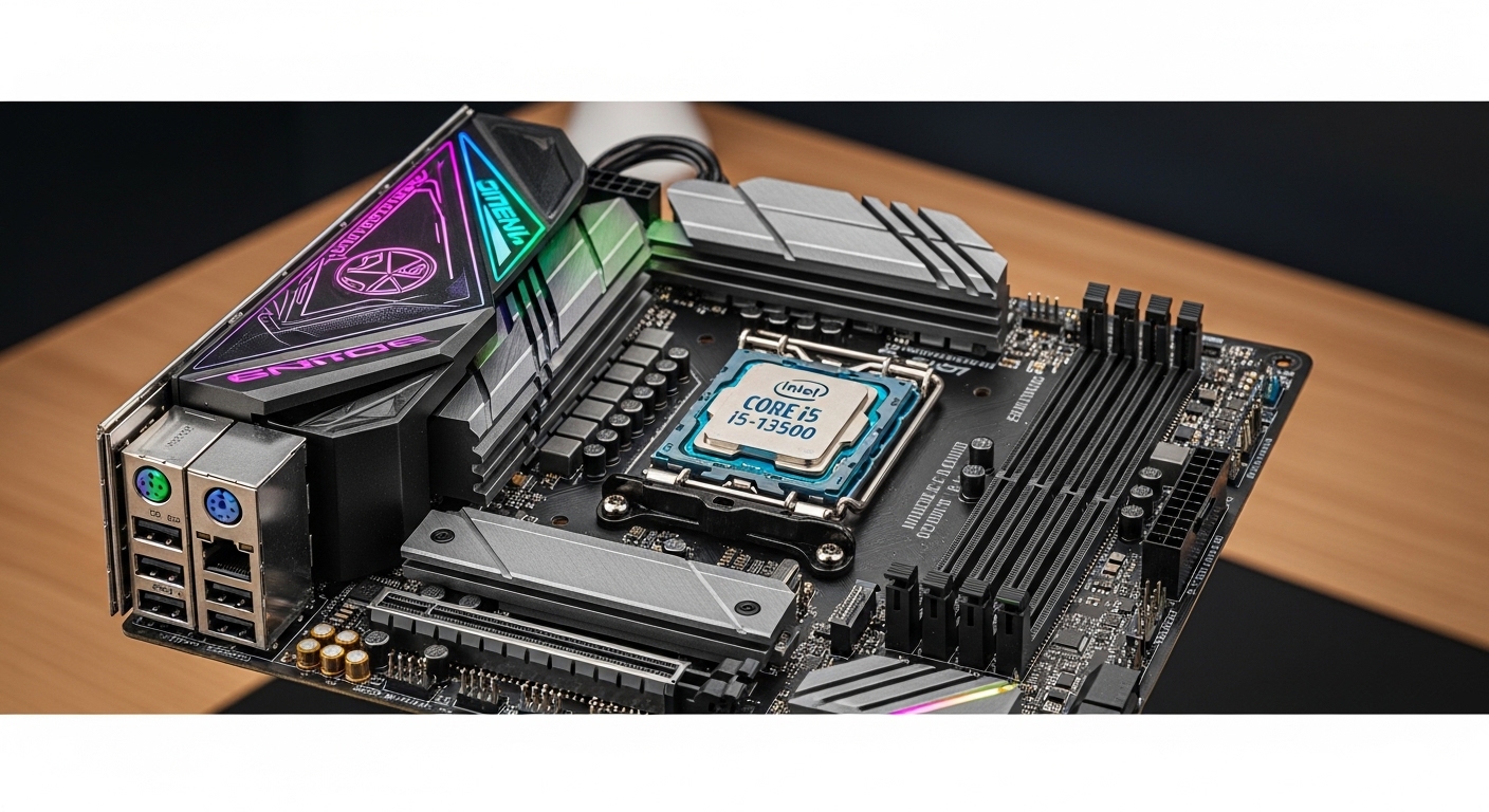Best Motherboards For Intel Core I5 13500