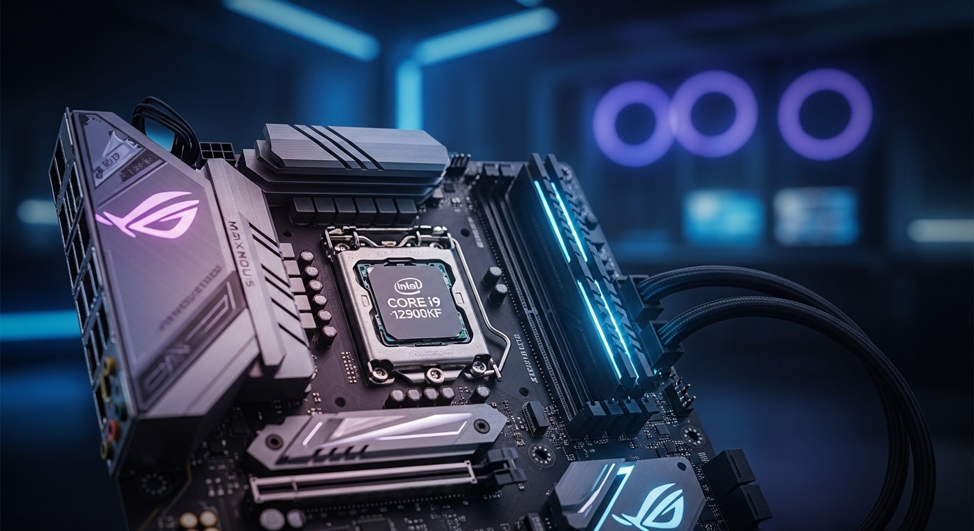 Best Motherboards For Intel Core I9 12900kf
