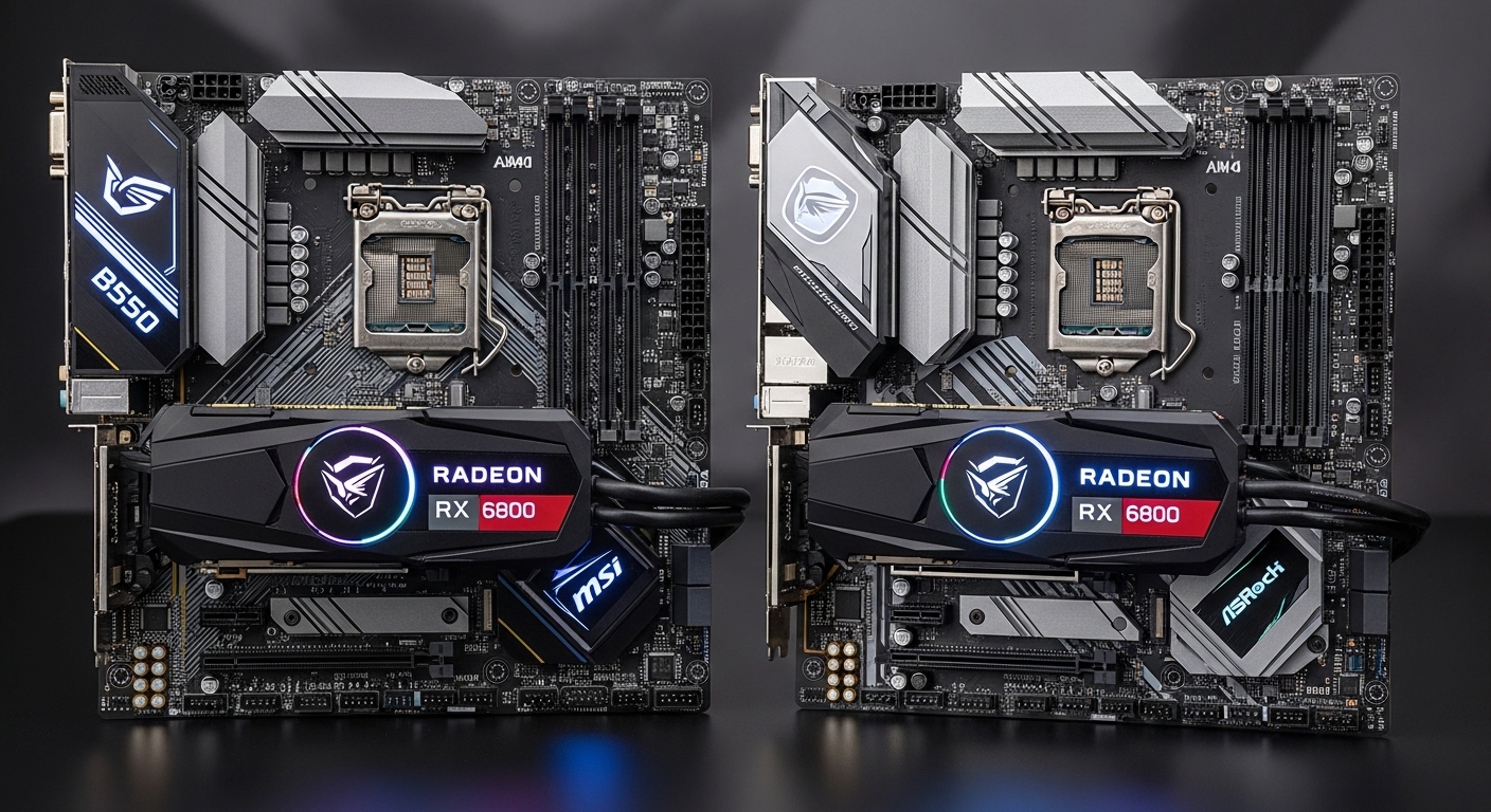 Best Motherboards For Radeon RX 6800
