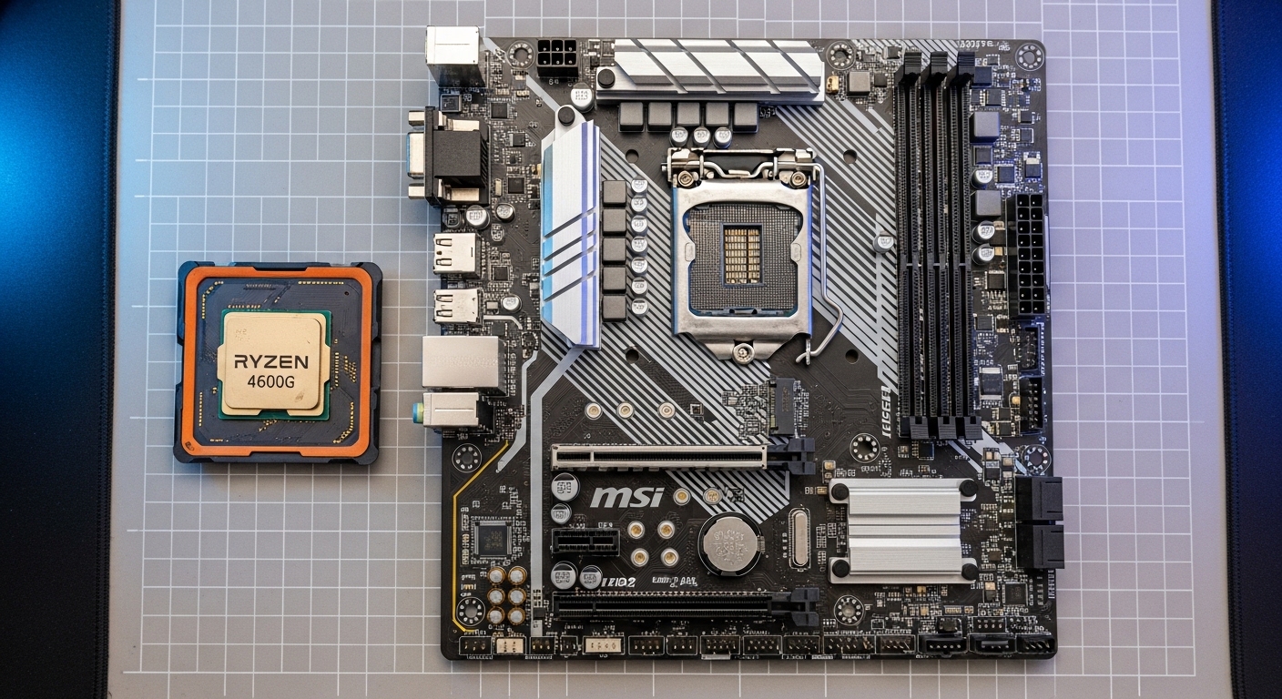 Best Motherboards For Ryzen 5 4600G 2026: 8 Expert-Tested Boards