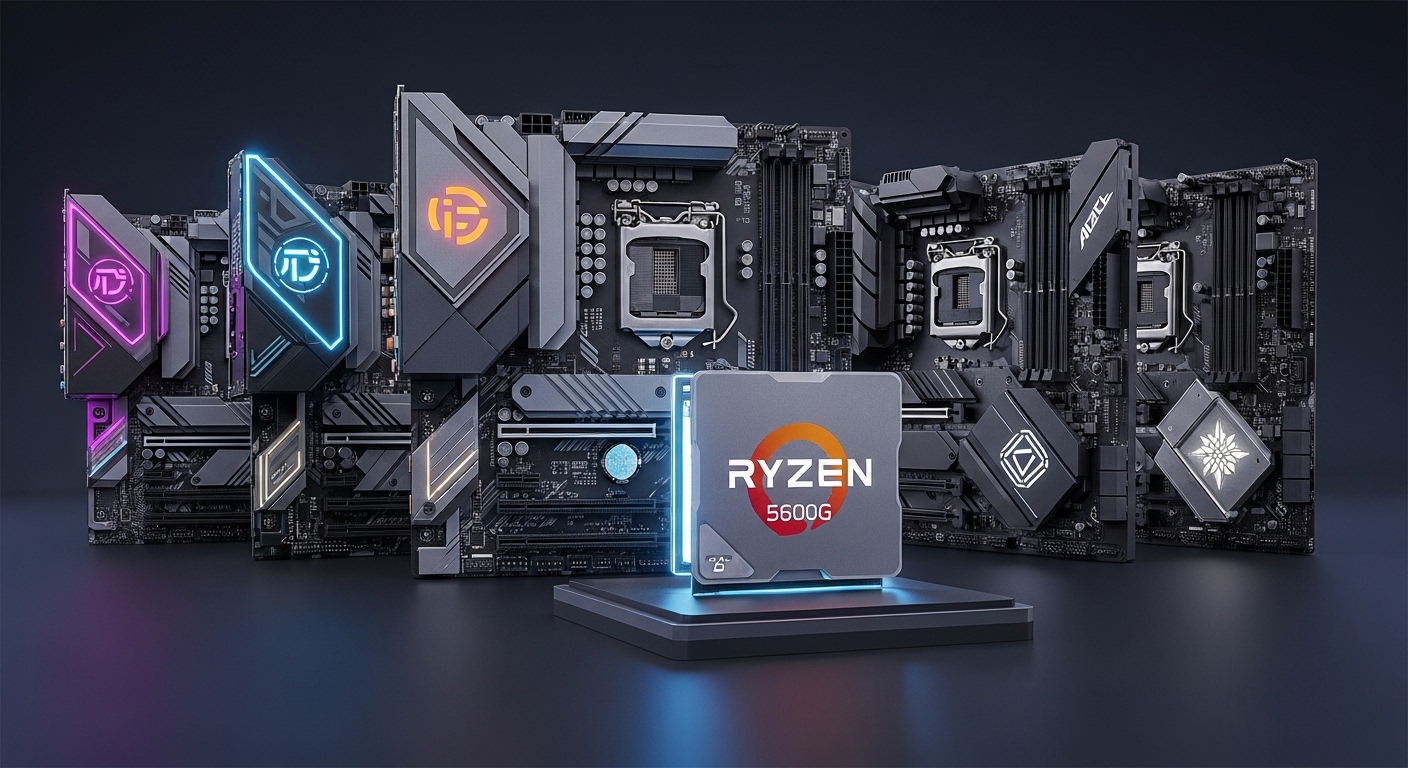Best Motherboards For Ryzen 5 5600G