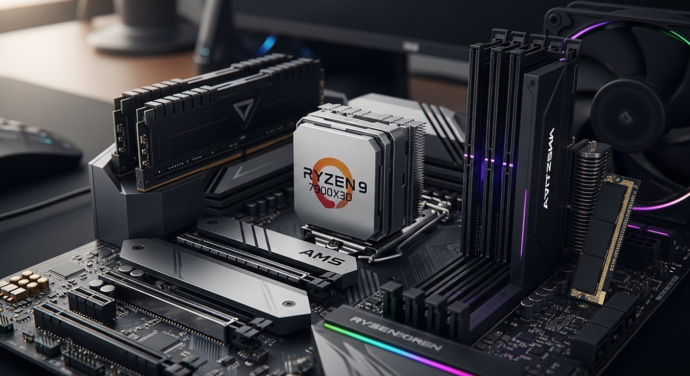 Best Motherboards For Ryzen 9 7900X3D