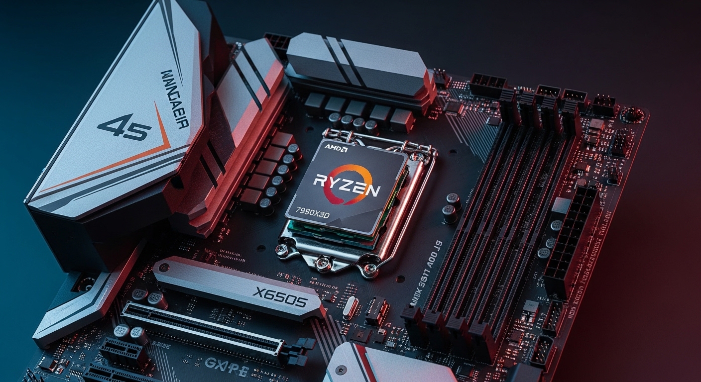 Best Motherboards For Ryzen 9 7950X3D 2026 – Expert Reviews & Comparisons