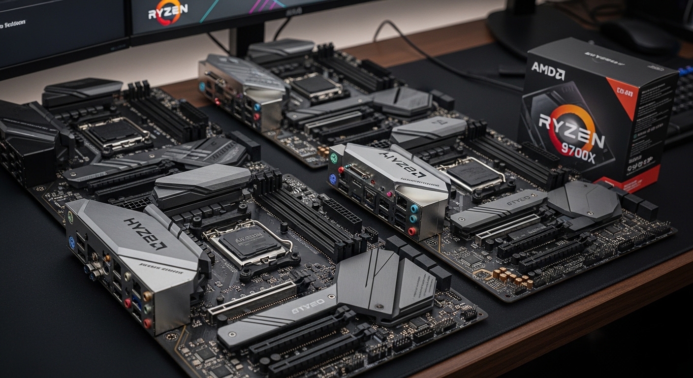 Best Motherboards for Ryzen 7 9700X