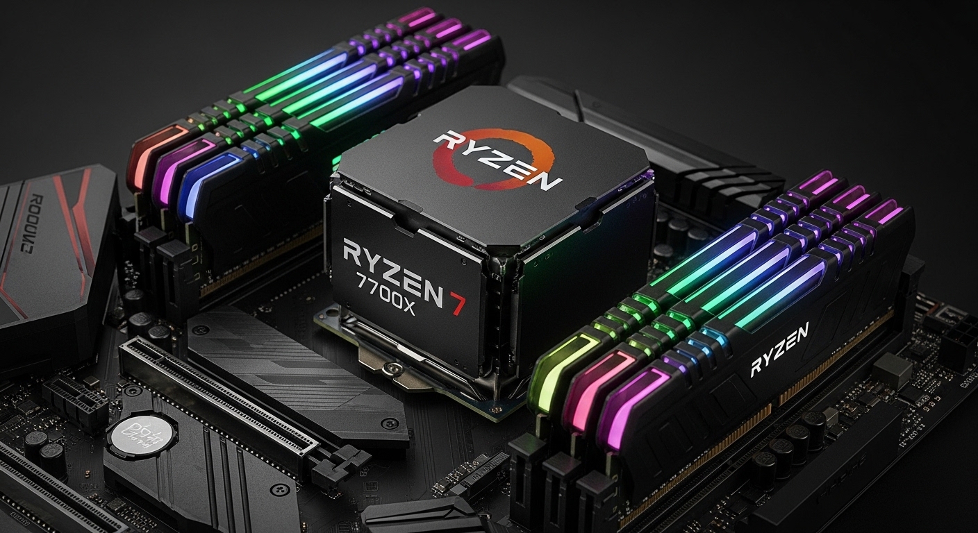 Best RAM Kits for Ryzen 7 7700X