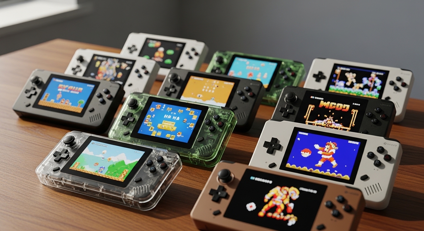 Best Retro Handheld Emulator Consoles