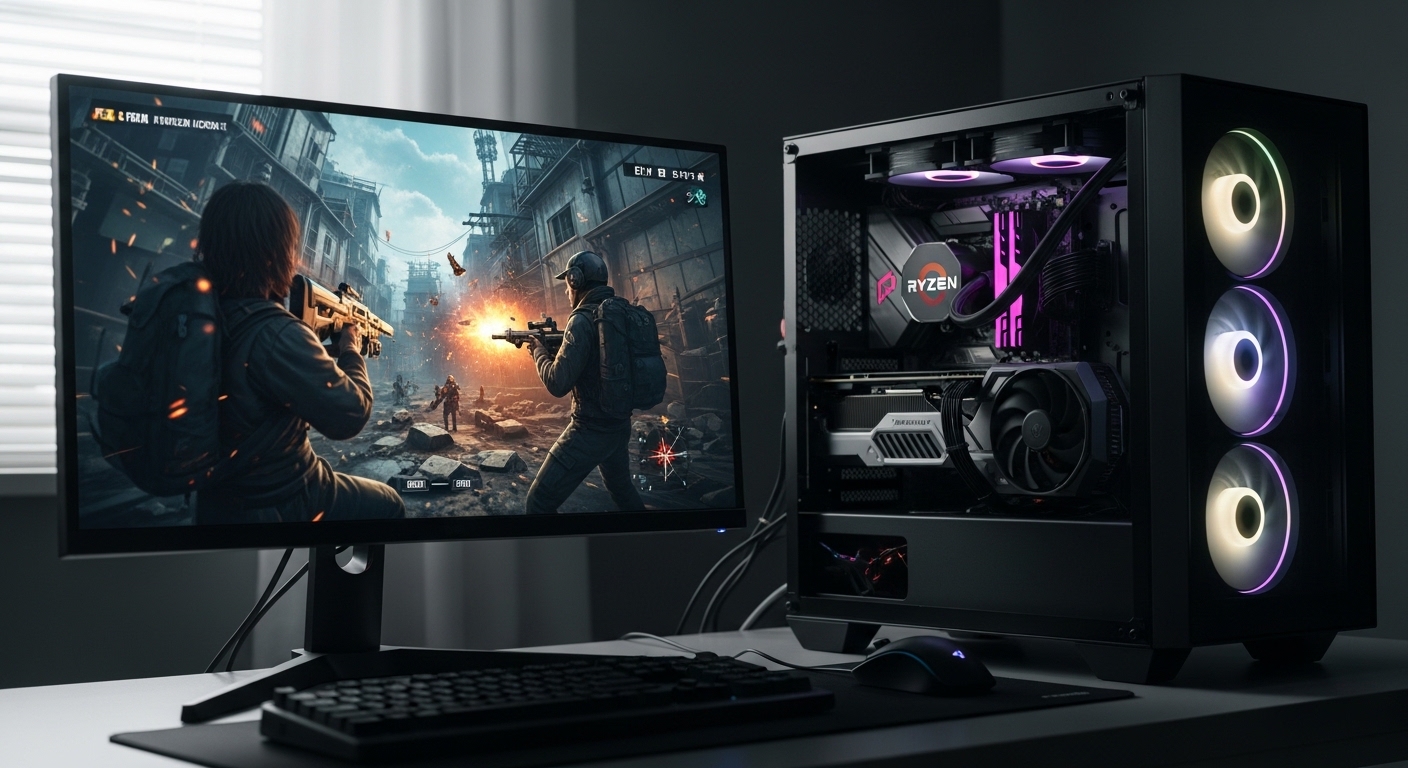 Best Ryzen 5 5600X Gaming PC Build