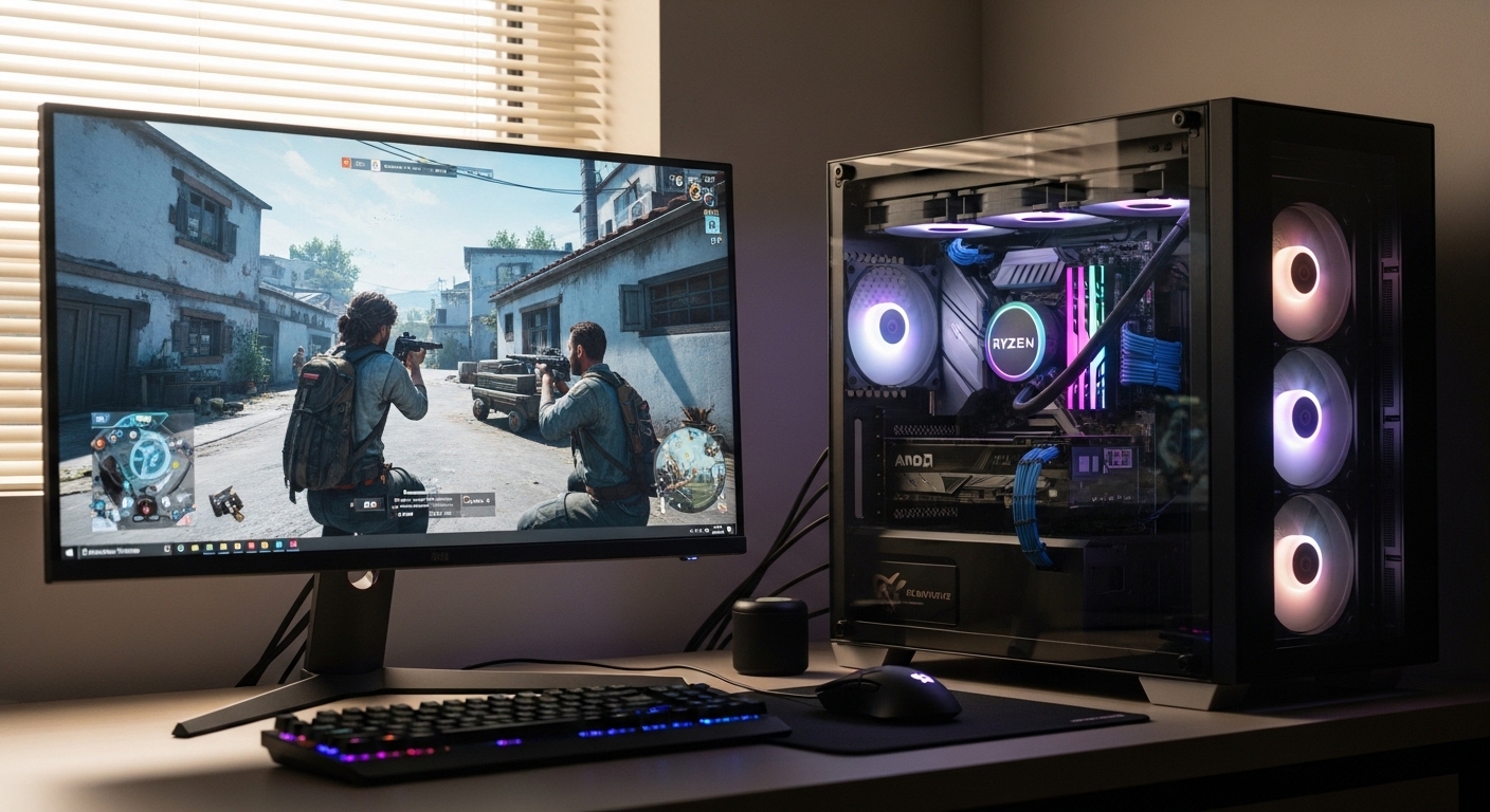 Best Ryzen 5 7600X Gaming PC Builds