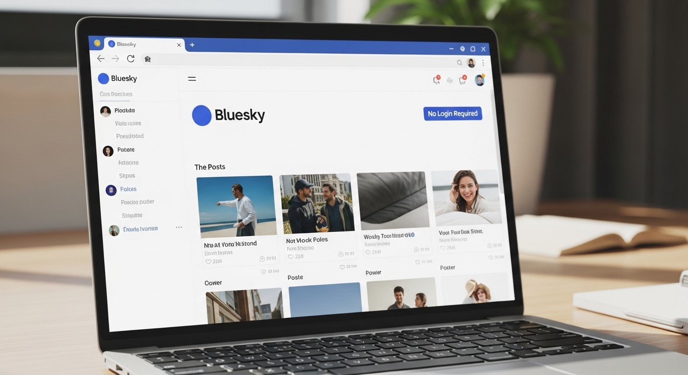Best Ways To View Bluesky Content Without Logging In