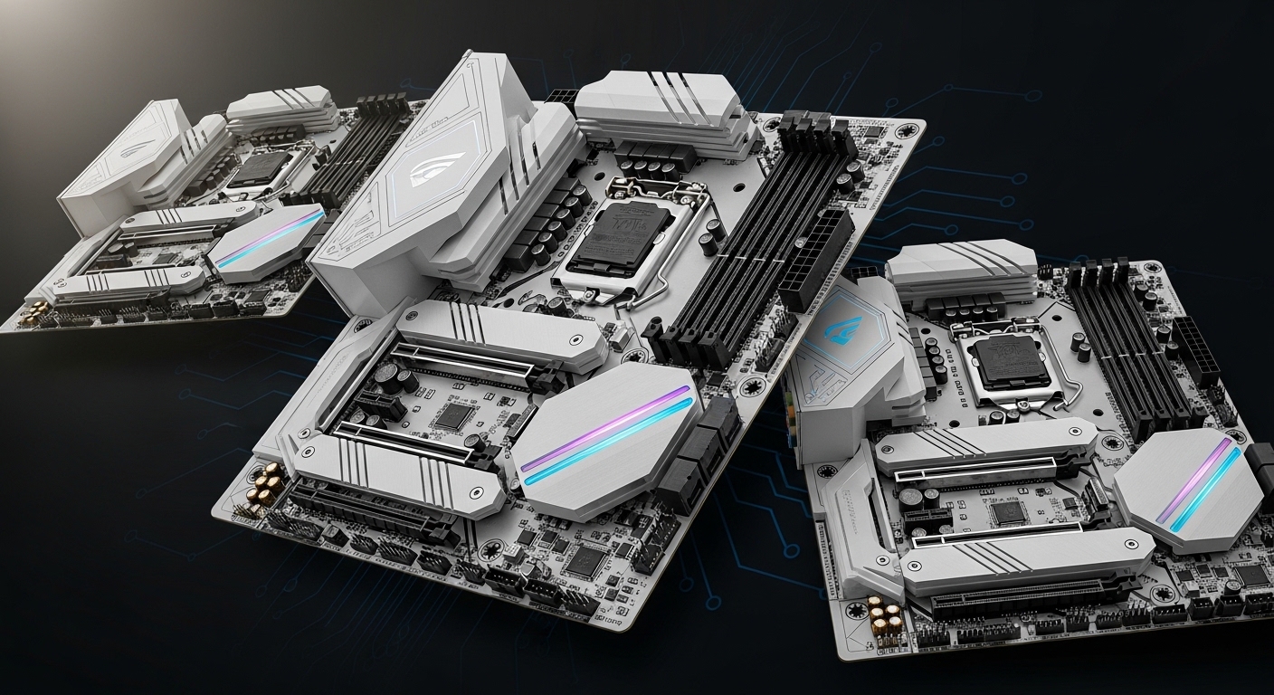 Best White Motherboard