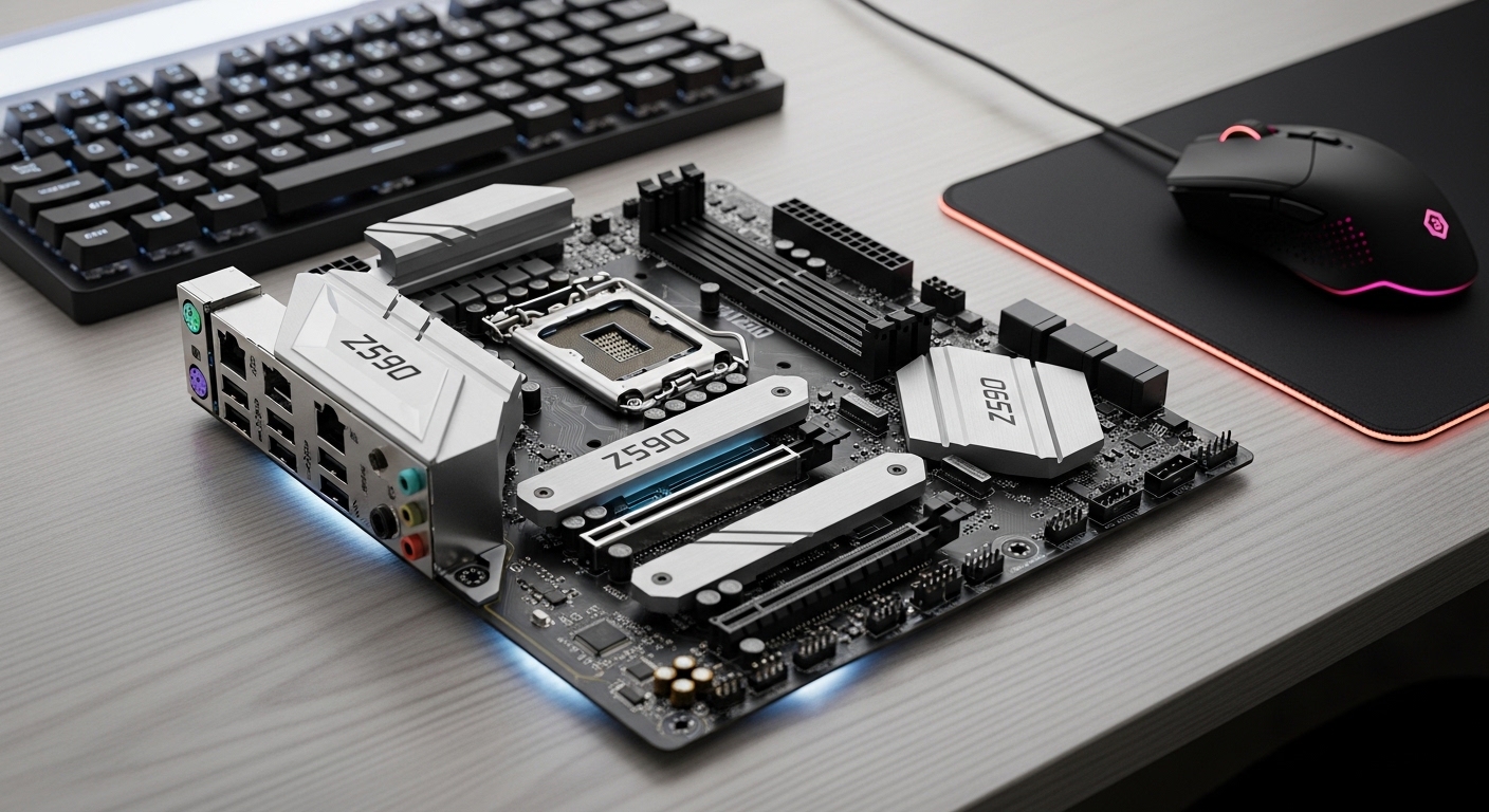 Best Z590 Motherboard 2026: 8 Models Tested & Compared