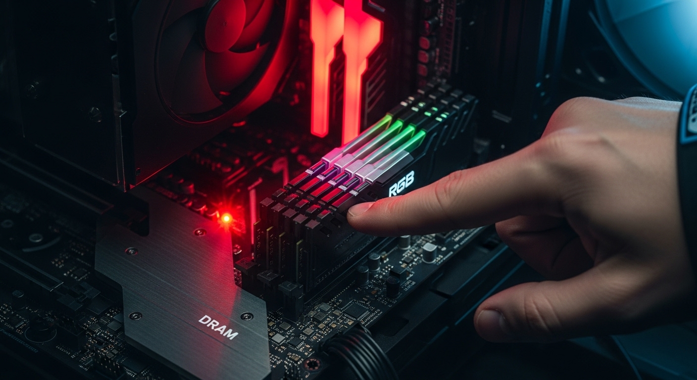 DRAM Light On Motherboard: Complete Fix Guide That Works