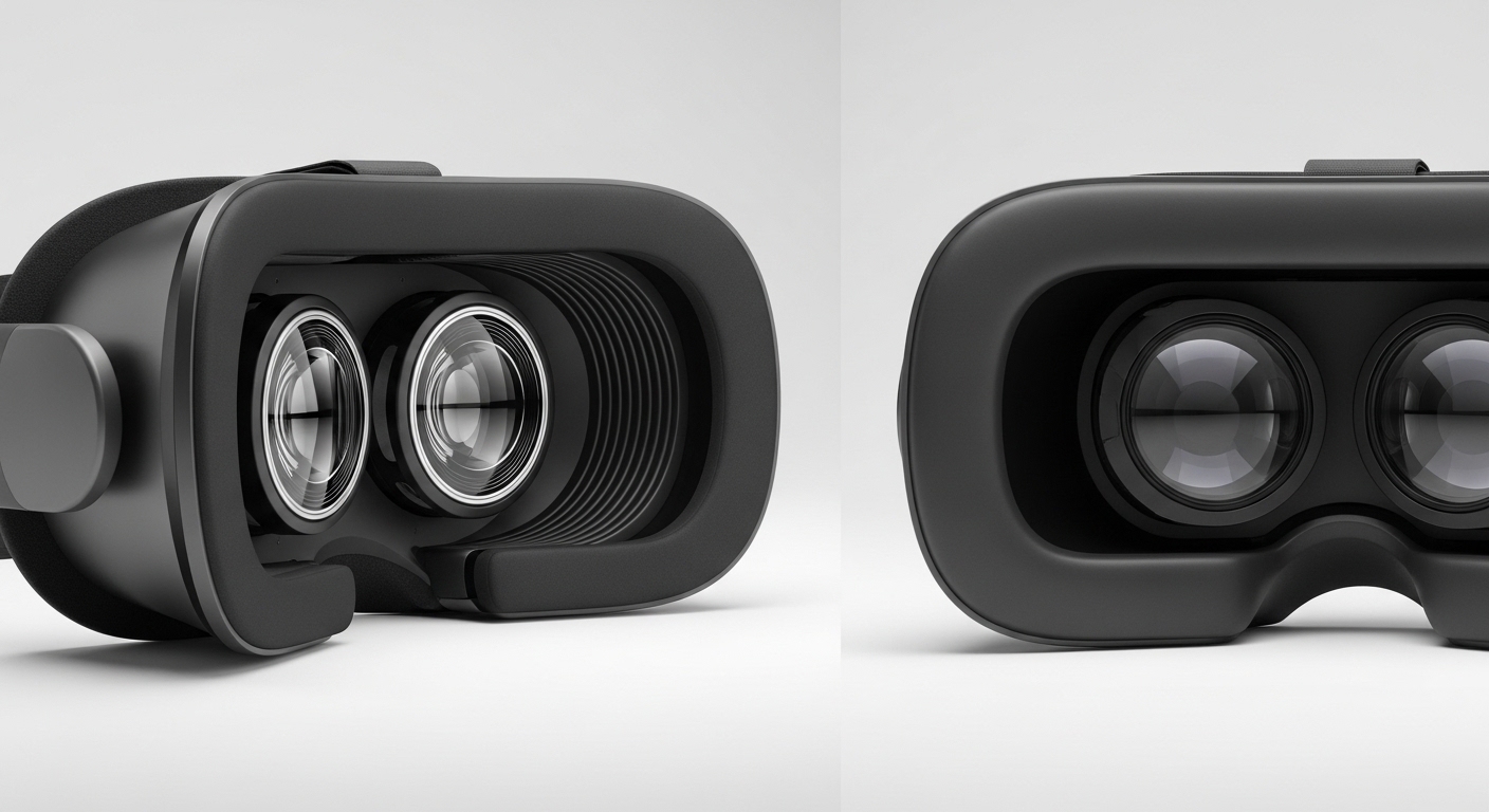 Fresnel vs Pancake Lenses for VR