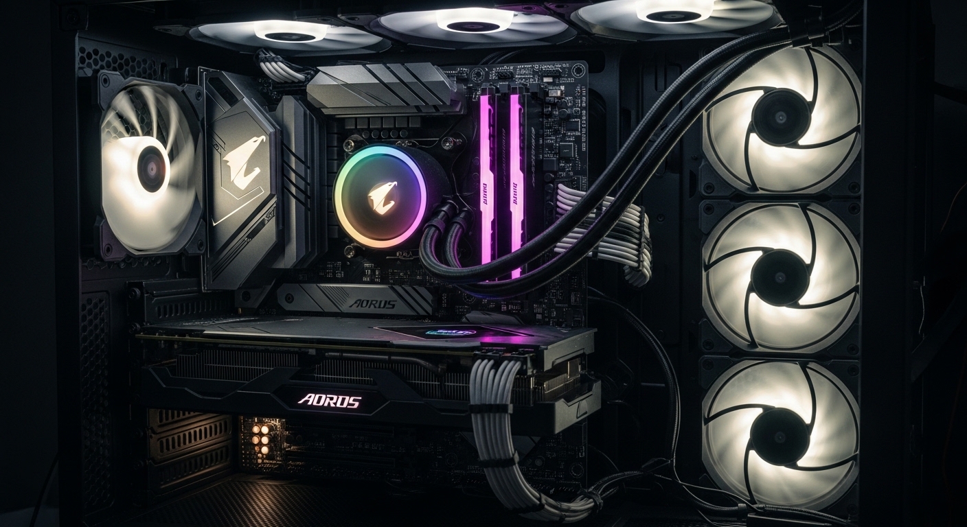 Gigabyte X670E Aorus Master Review
