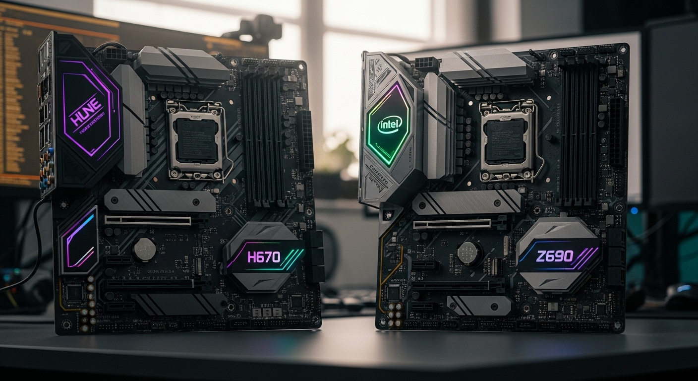 H670 vs Z690 Motherboards