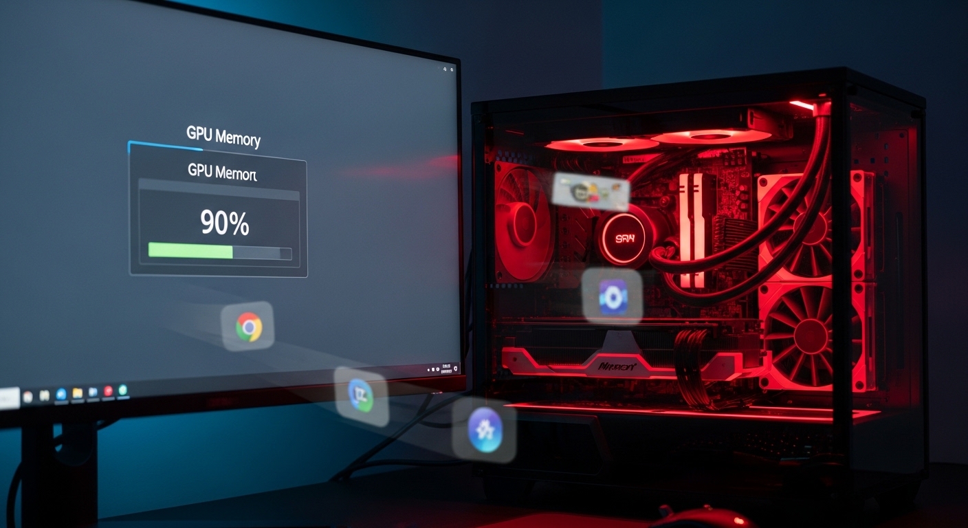 Hidden VRAM Hogs: Freeing Up Your GPU Memory