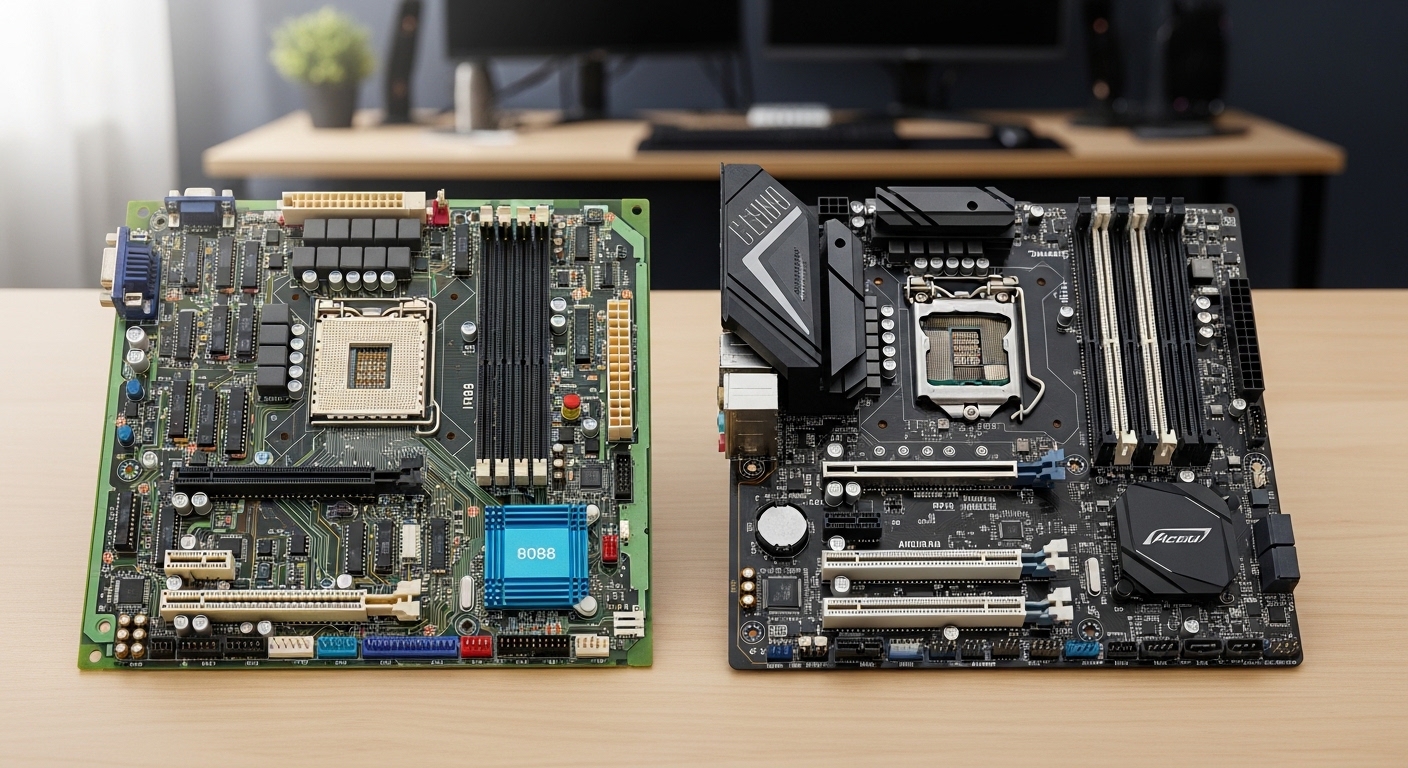 History Of Motherboards: From 1981 to Present Day Evolution