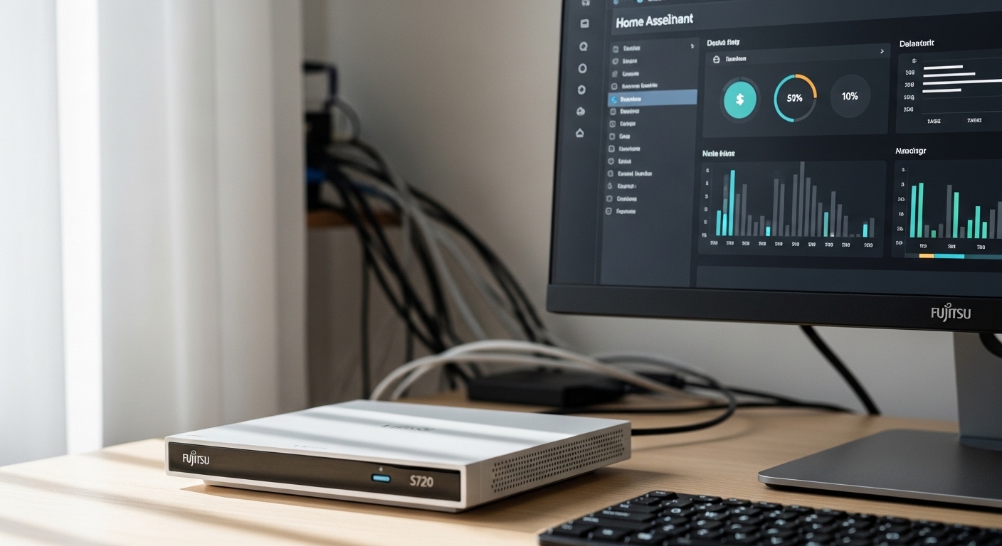 Home Assistant on an Old Fujitsu Futro S720 Thin Client: Complete Guide 2026