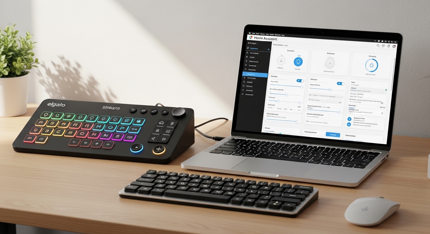How To Set Up The Stream Deck With Home Assistant