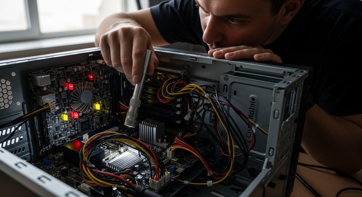 How To Tell If Motherboard Is Dead