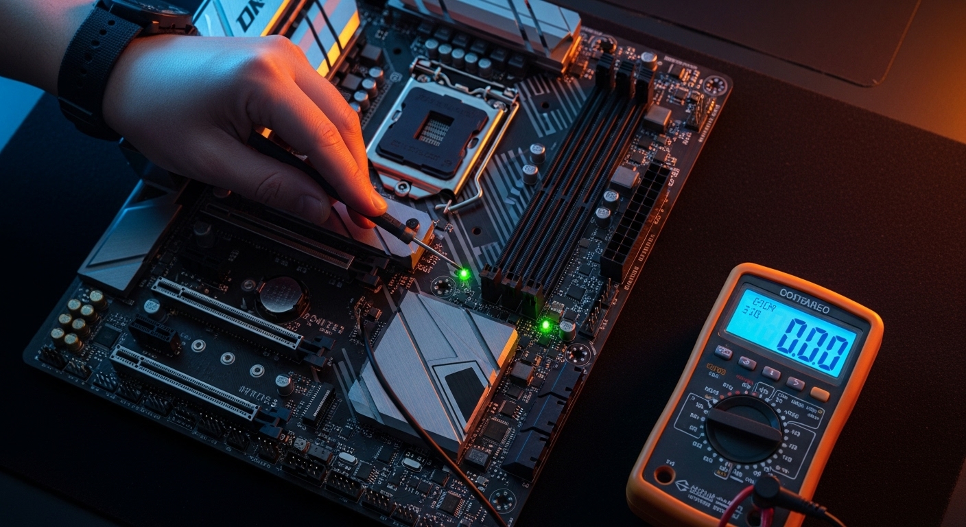 How To Test A Motherboard: Complete Diagnostic Guide
