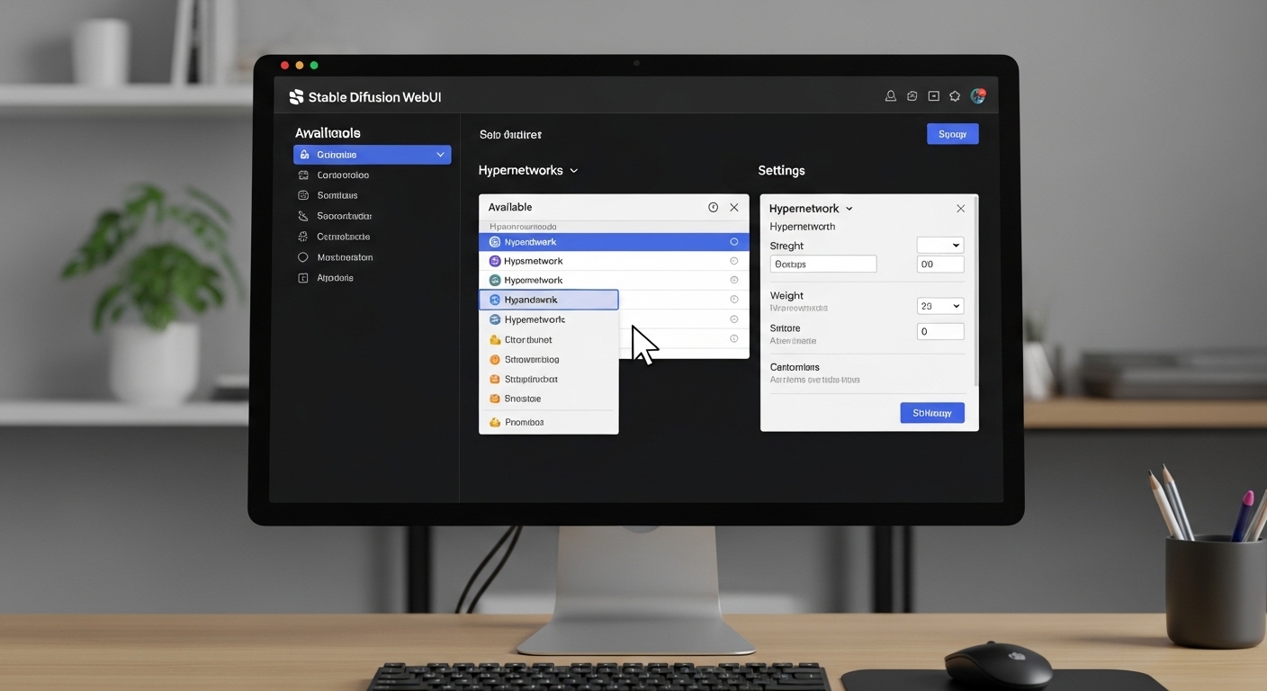 How To Use Hypernetworks Stable Diffusion WebUI