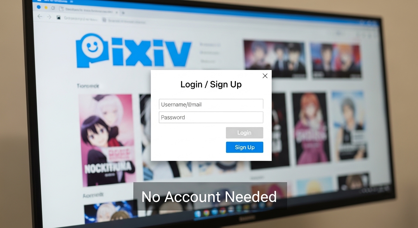 How to Browse Pixiv Without an Account: Complete 2026 Guide