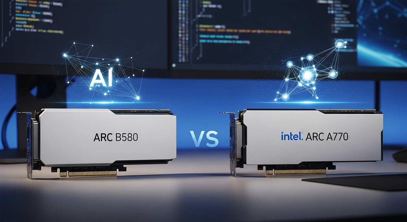 Intel Arc B580 vs A770 for Local AI: Which GPU in 2026?