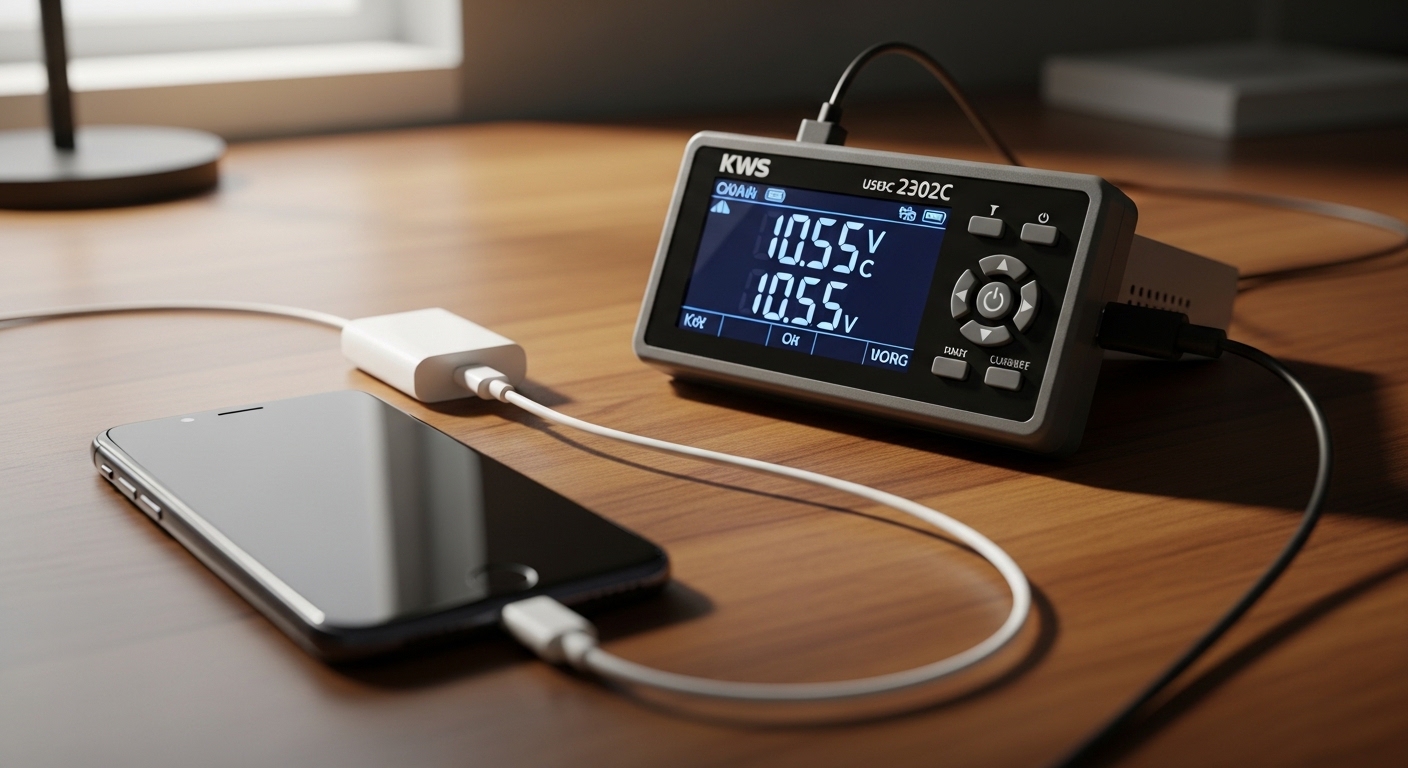 KWS 2302C USB-C Power Meter Review: A Comprehensive Hands-On Analysis