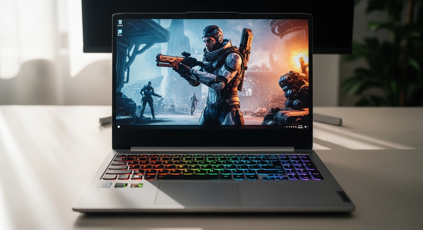 Lenovo LoQ 15 15irh8 Laptop Hands On Review